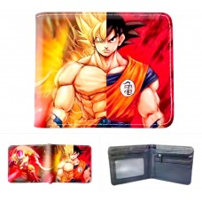 Billetera Dragón Ball Z Gokú Animé Cartera